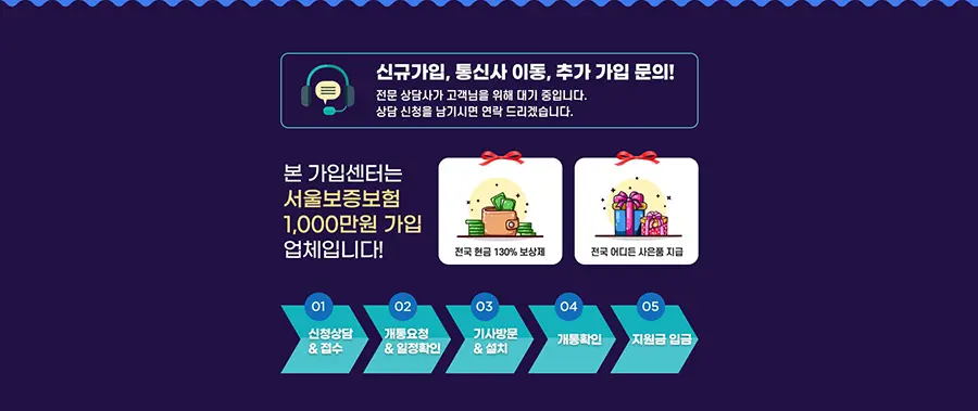 인터넷 가입 상담