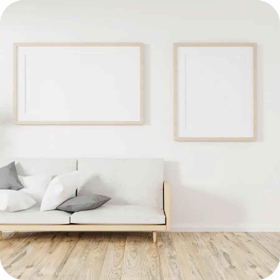 주방 청소 전후