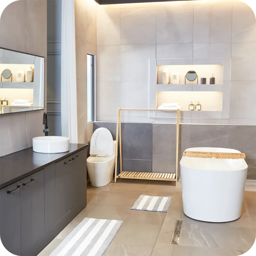 욕실 청소 및 살균