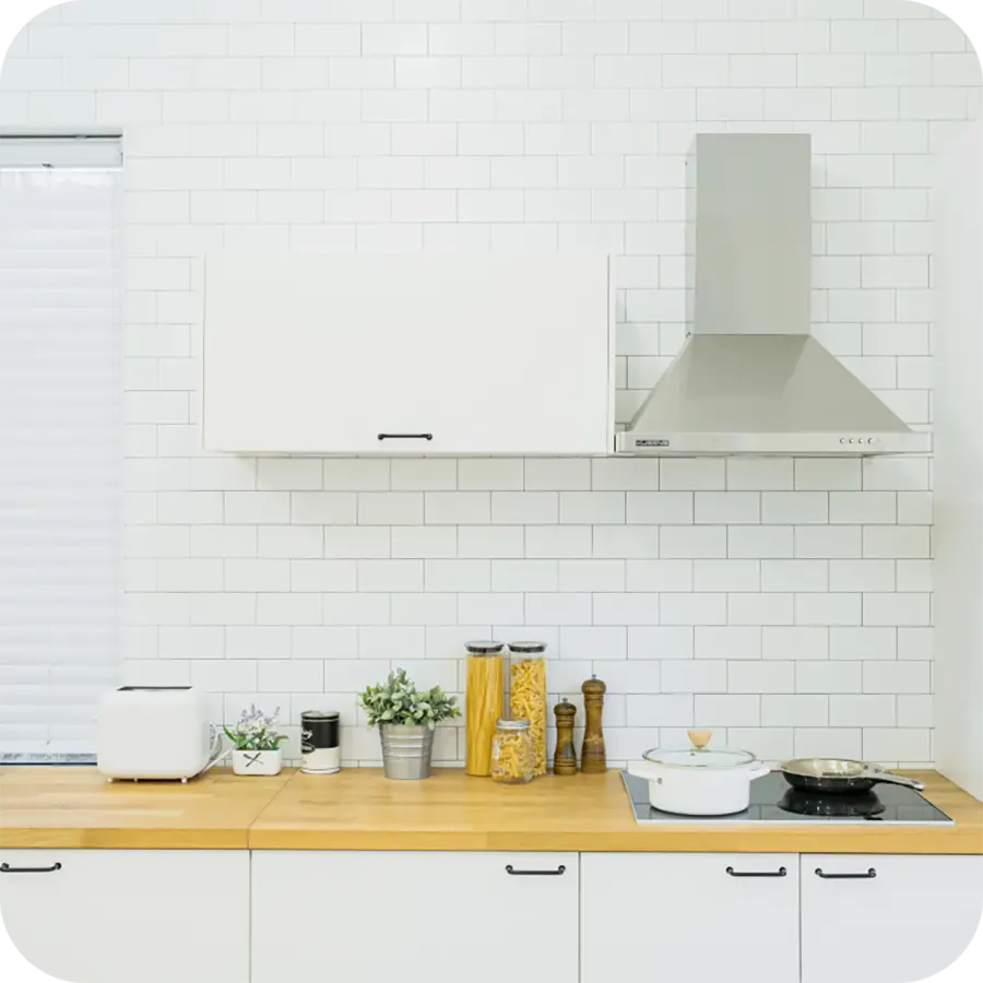 창틀 먼지 제거