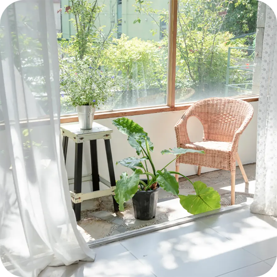 청소 전문가의 꼼꼼한 작업