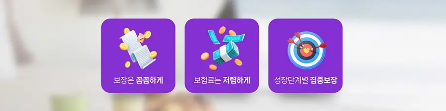 만기별 보험료 비교