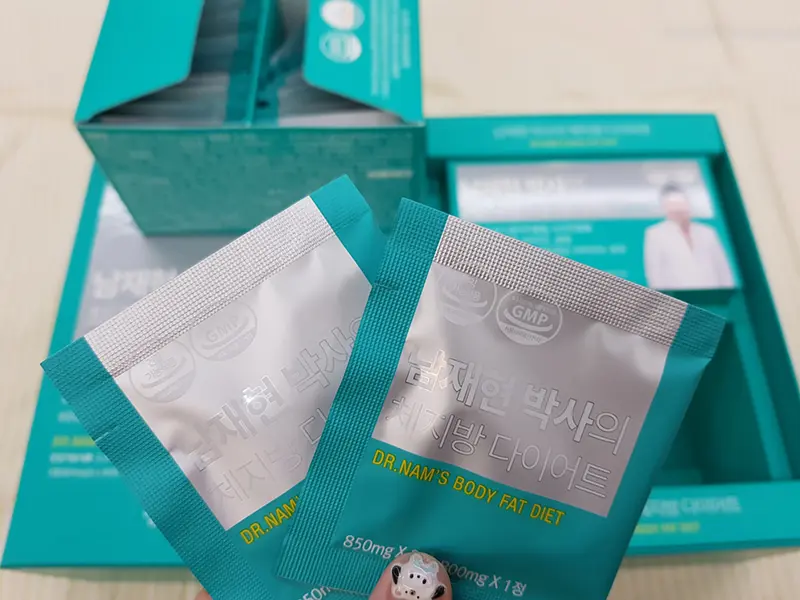 복부 비만 감소 효과