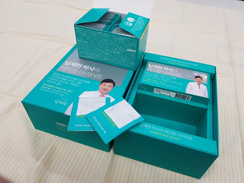 간편한 휴대성과 섭취 방법