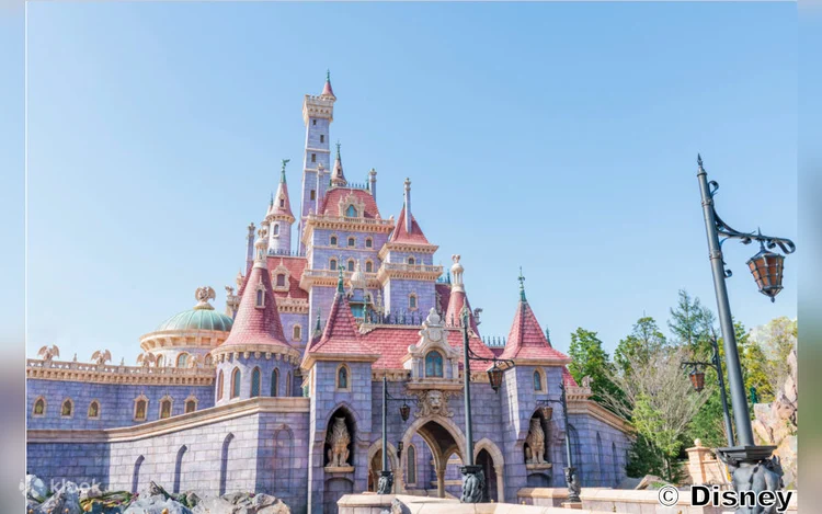 도쿄 디즈니랜드 신데렐라 성 전경