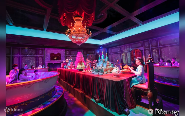 판타지 스프링스 겨울왕국 구역