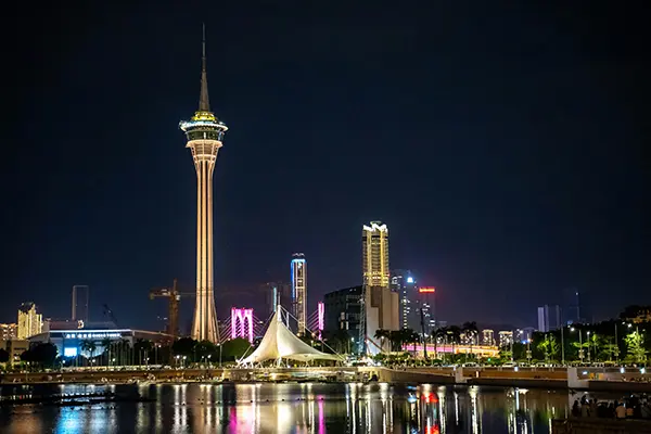 마카오 파리지앵 야경