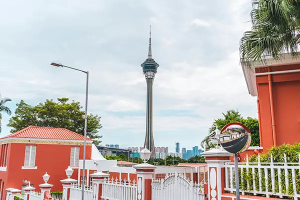 마카오 코타이 스트립