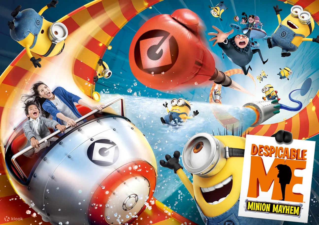 동키콩 마인카트 어트랙션