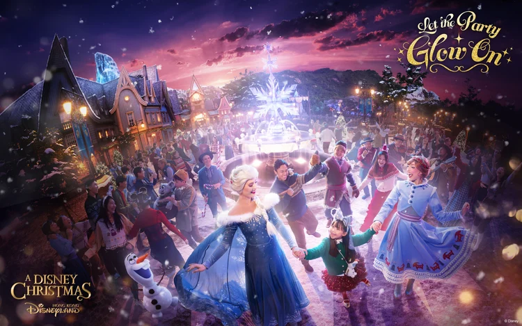 홍콩 디즈니랜드 퍼레이드