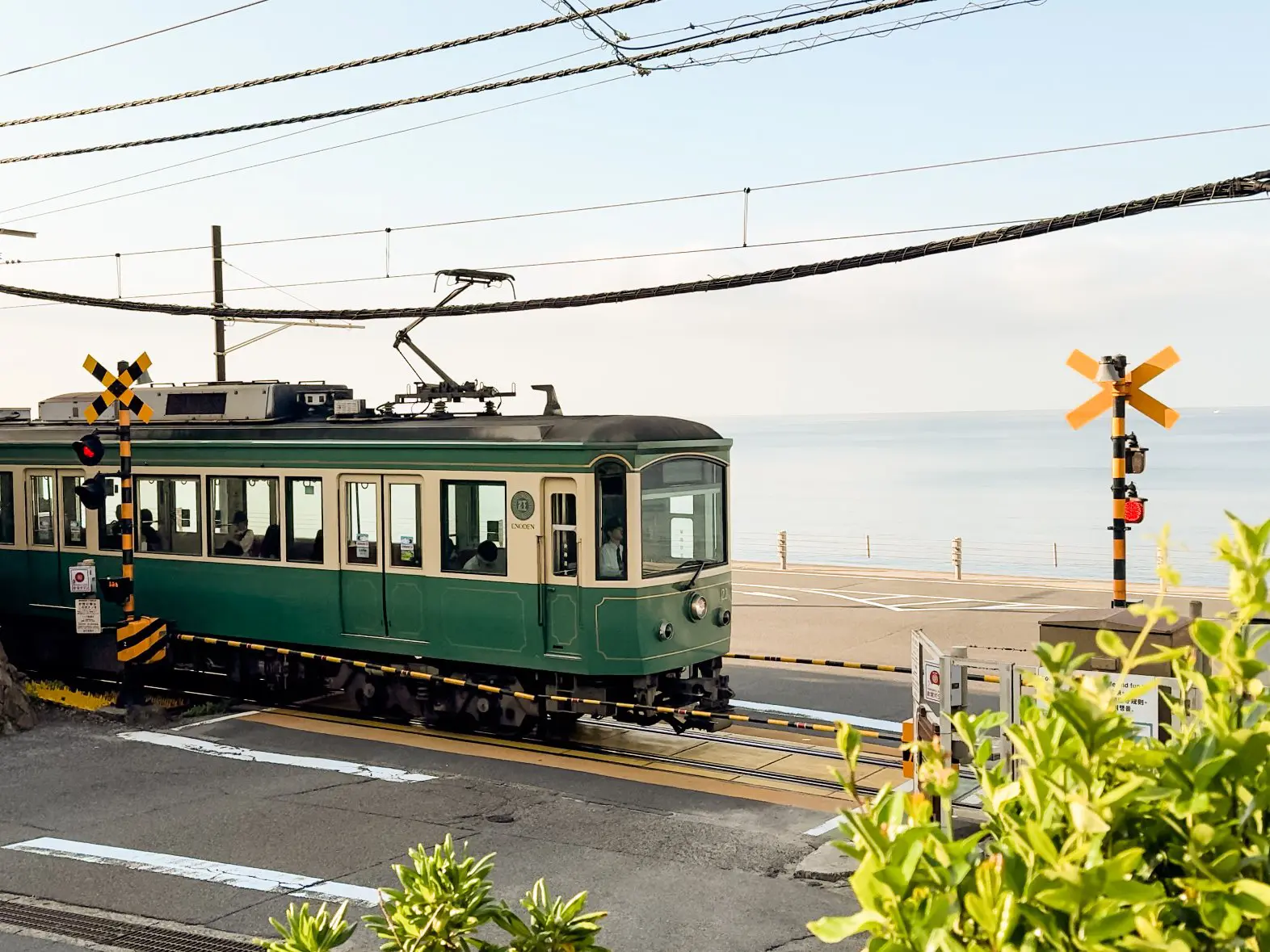 환승연애4의 감성을 담은 일본의 고즈넉한 기차 여행 풍경