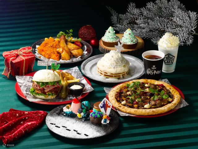 호그와트 인 더 스노우 스페셜 디저트