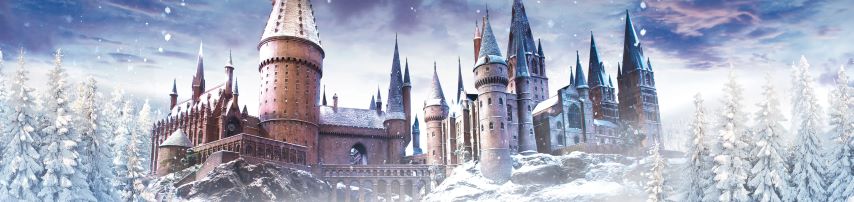 2025년 겨울 한정 이벤트 호그와트 인 더 스노우 공식 이미지