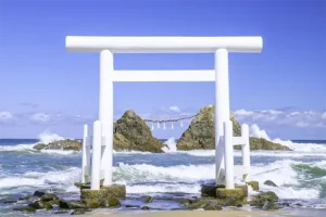 후쿠오카 이토시마 여행 사쿠라이 후타미가우라