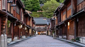 일본 소도시 여행의 대표, 가나자와 배경