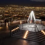 삿포로 모이와야마 로프웨이 야경