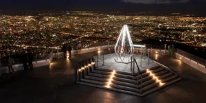 삿포로 모이와야마 로프웨이 야경