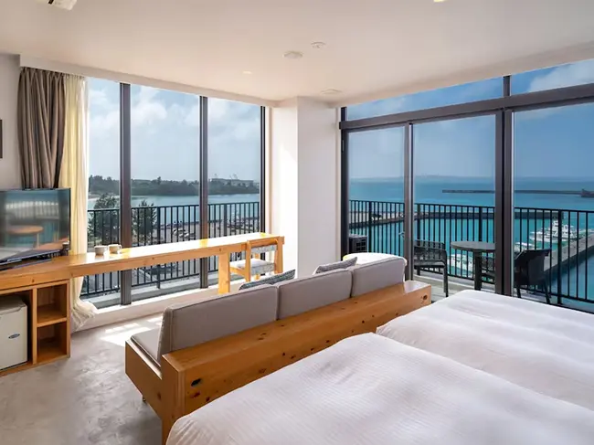 호텔 로커스 객실 내부