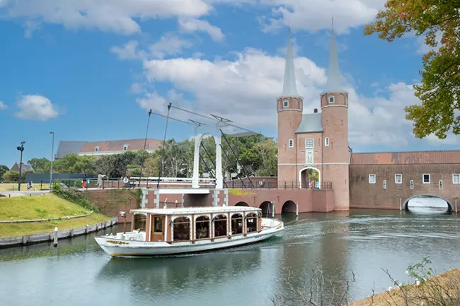 하우스텐보스 운하 크루즈