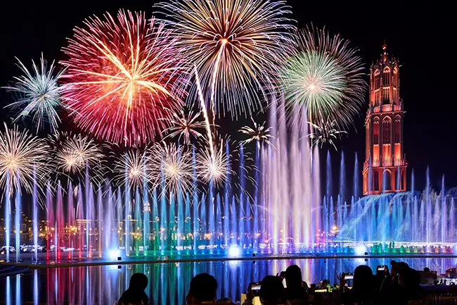 하우스텐보스 불꽃축제