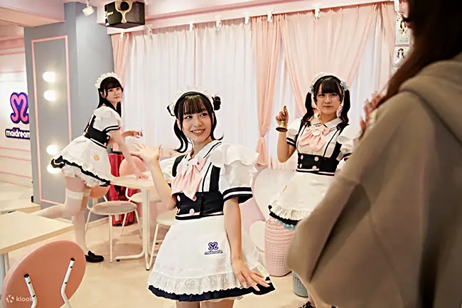 MaidCafeExperience Maidreamin2OsakaLocations 4