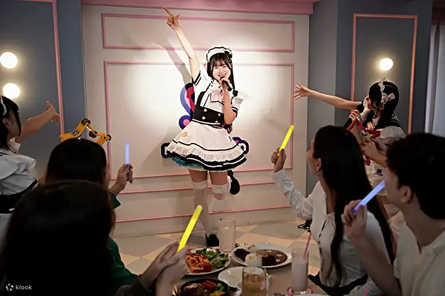 MaidCafeExperience Maidreamin2OsakaLocations 8