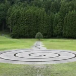 오사카 나라 무로우 예술의 숲