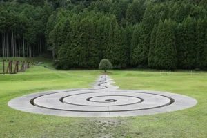 오사카 나라 무로우 예술의 숲