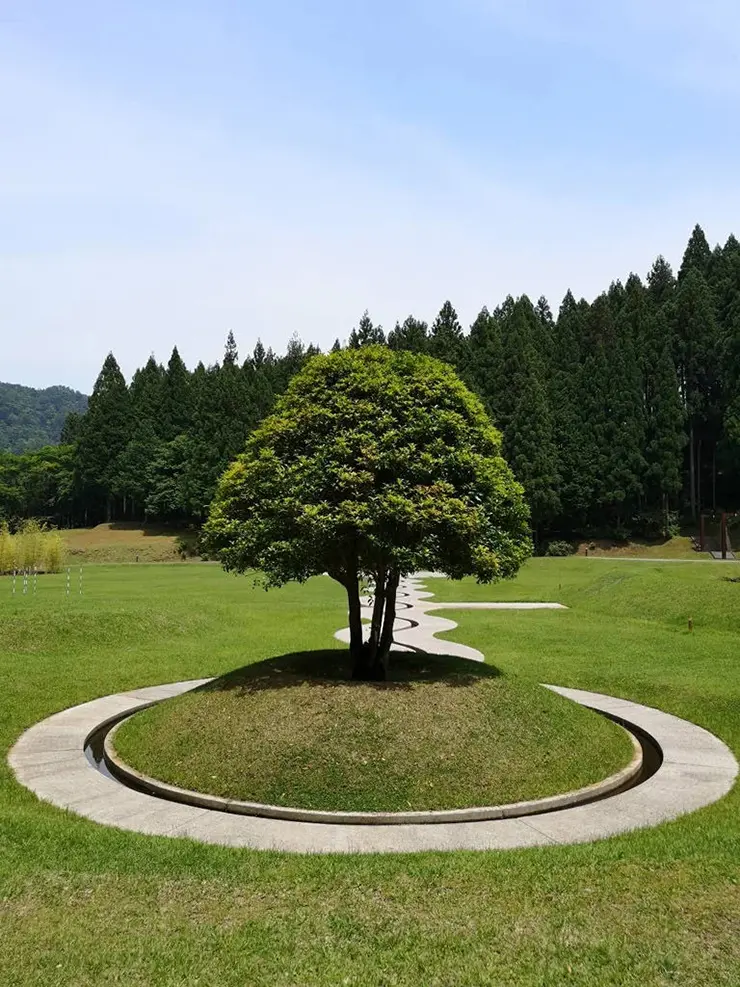 무로우 예술의 숲 잔디밭 피크닉 장소