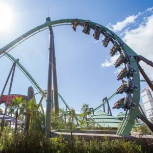 플라잉 다이노소어 - USJ 대표 스릴 라이드