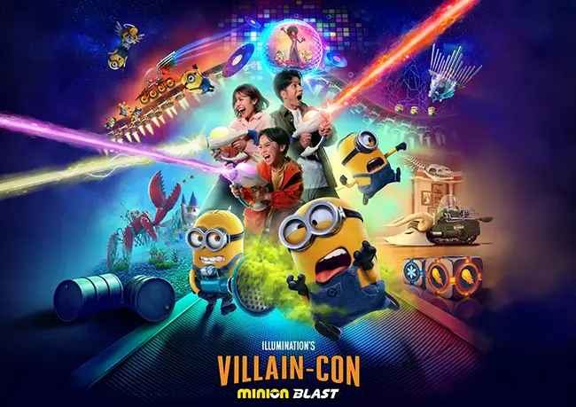 USJ 미니언 블라스트