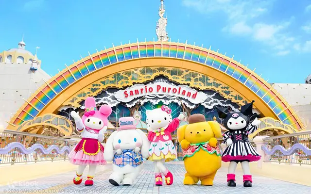 클룩 도쿄 패스 조합 가이드 | 2박3일·3박4일 일정별 최적 선택법 3 산리오 퓨로랜드 — 하루 종일 즐기기 좋은 테마파크