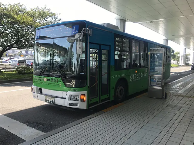 후쿠오카 공항에서 하카타 텐진