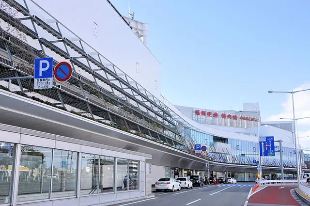 후쿠오카 공항에서 하카타 텐진