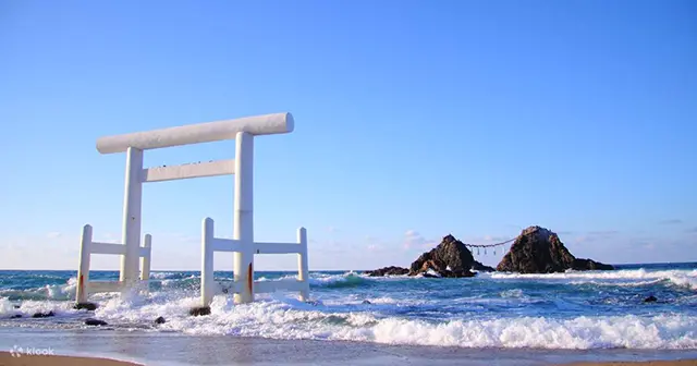 이토시마의 힙한 감성이 느껴지는 해변 카페 외관