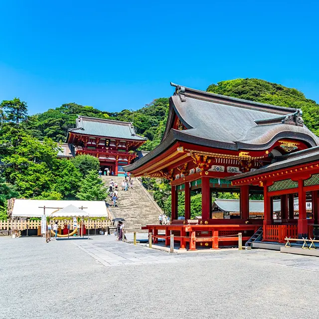 도쿄 근교 가마쿠라 에노시마 일일 버스 투어 코스 비교 및 슬램덩크 명소 5 가마쿠라 고토쿠인의 웅장하고 자비로운 청동 대불 좌상