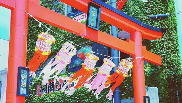 도쿄 근교 가마쿠라 에노시마 일일 버스 투어 코스 비교 및 슬램덩크 명소 6 전통과 현대가 어우러진 가마쿠라 소도시 상점가의 활기찬 모습