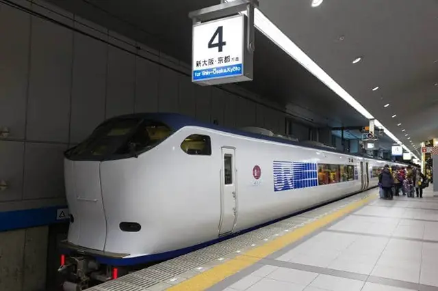 간사이 공항에서 교토 가는 법 - 하루카 특급열차와 리무진 버스 차이점 비교 3 간사이 공항에서 교토 가는 법