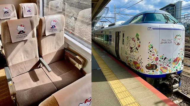 간사이 공항에서 교토 가는 법 - 하루카 특급열차와 리무진 버스 차이점 비교 1 간사이 공항에서 교토 가는 법