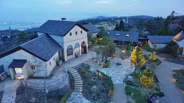 오사카 출발 고베 롯코산 야경 버스 투어 코스 추천 및 고베 규 맛집 2 고베 기타노 이진칸의 이국적인 유럽풍 건축물 거리 풍경