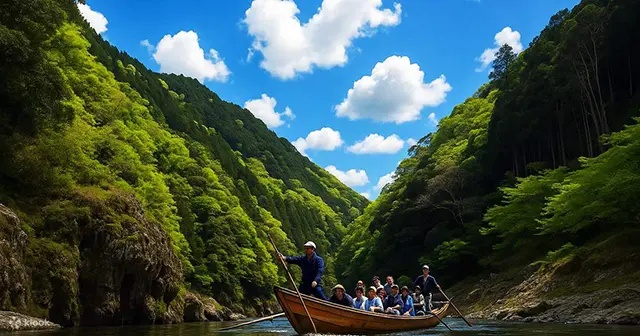 교토 아라시야마 당일치기