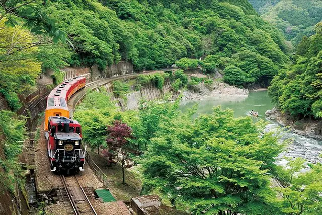교토 아라시야마 당일치기