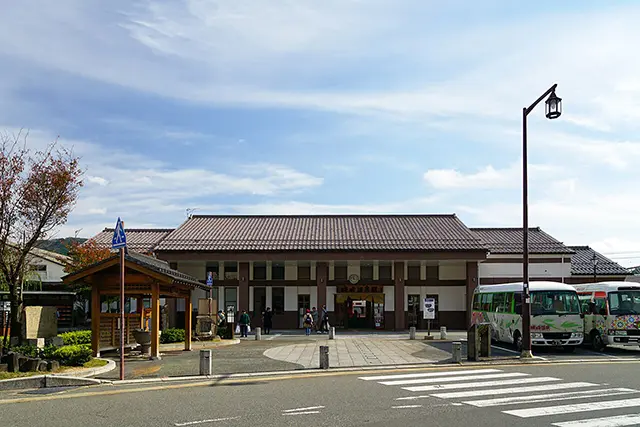 Japanese Kaiseki course dinner served in traditional ryokan