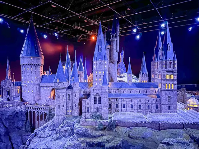 도쿄 해리포터 스튜디오 예약 방법 - 일반 티켓과 오디오 가이드북 패키지 차이점 비교 1 도쿄 해리포터 스튜디오