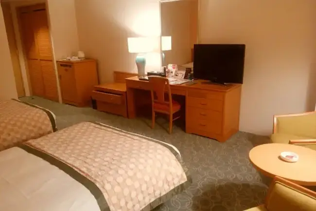 JR 호텔 클레멘트 도쿠시마 주차장 입구