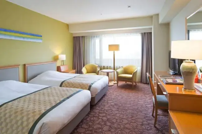 JR 호텔 클레멘트 도쿠시마 트윈룸