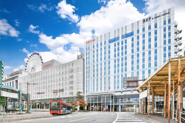 Ref 에히메현 마쓰야마시 by Vessel Hotels 객실