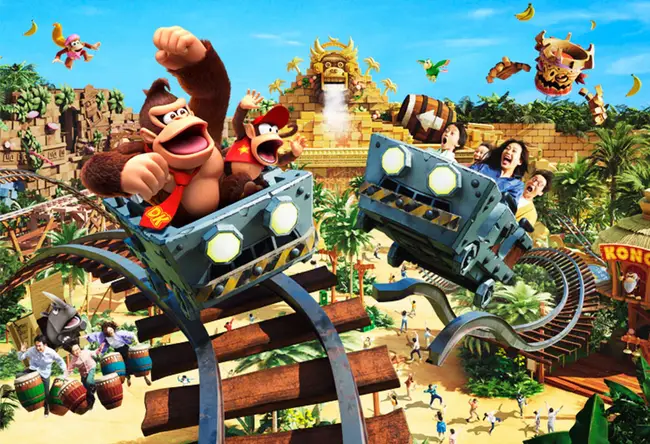 동키콩 크레이지 트램카