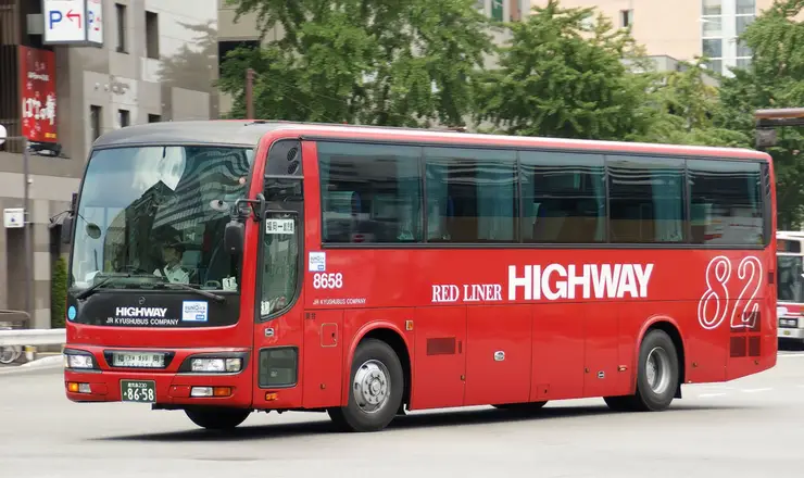 탑승 시 뽑아야 하는 번호표(정리권)와 요금 표시창의 모습