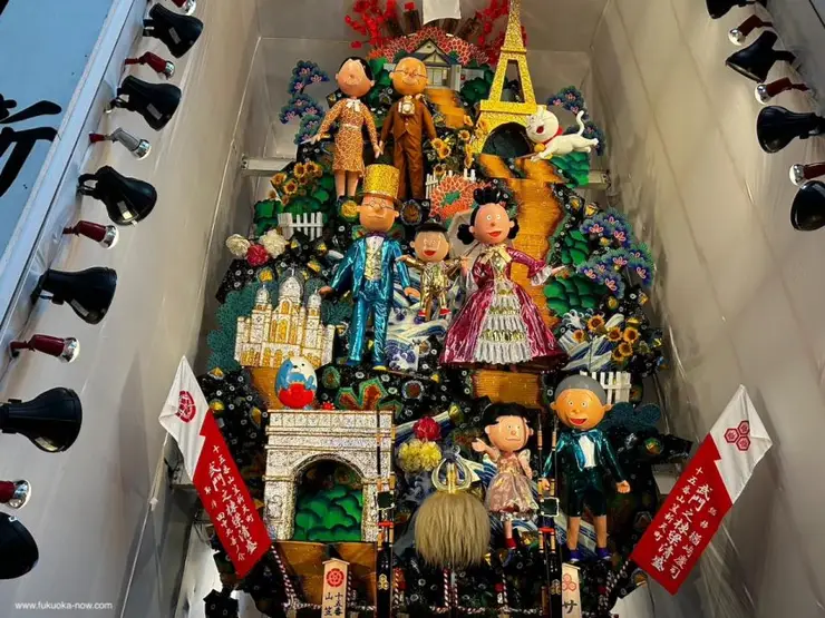 일본의 국민 만화 사자에상을 테마로 한 정겨운 느낌의 카자리야마